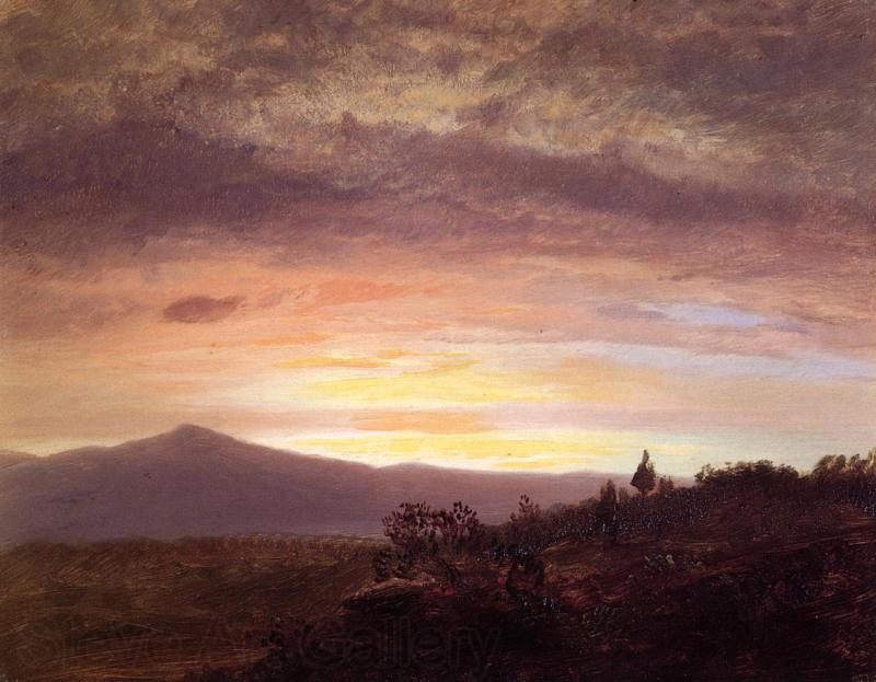 Frederic Edwin Church Mount Ktaadn Spain oil painting art